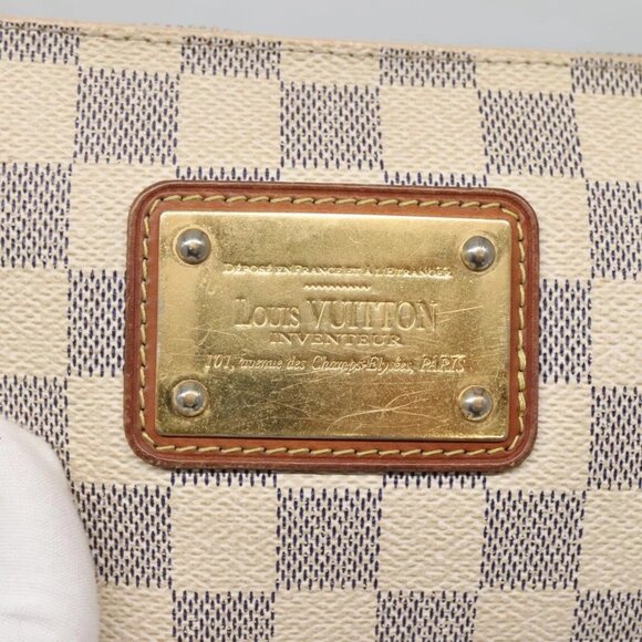 LOUIS VUITTON Damier Azur Eva Shoulder Bag 2way - Picture 13 of 16